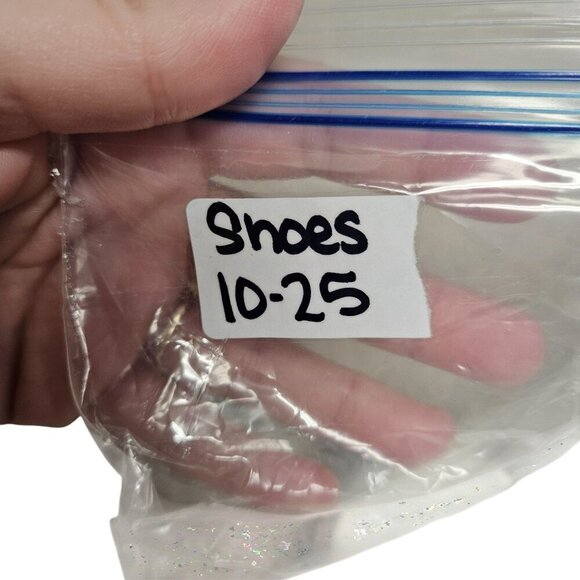 Crocs Womens‎ Daisy Print Black/White Slides Size W10 - Picture 8 of 8